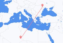 Flyg från Djanet, Algeriet till Chișinău, Moldavien