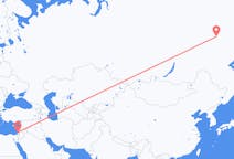 Flights from Tel Aviv, Israel to Yakutsk, Russia