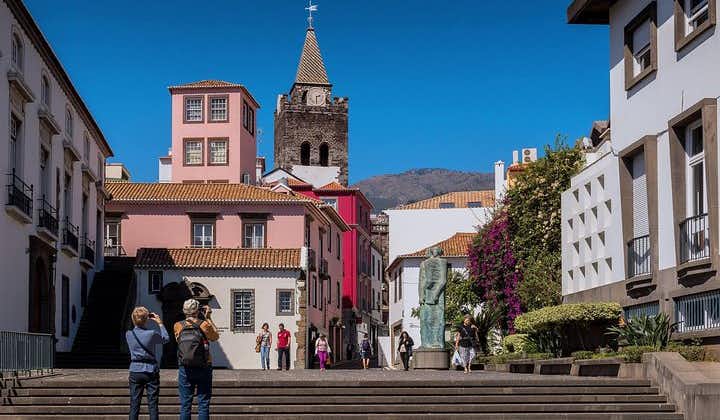 Spaziergang durch die Altstadt von Funchal