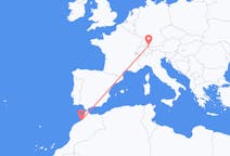 Flights from Rabat, Morocco to Friedrichshafen, Germany