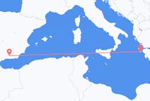 Fly fra Zakynthos Island til Granada