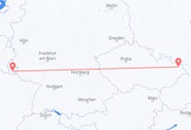 Flyrejser fra Luxembourg by, Luxembourg til Ostrava, Tjekkiet