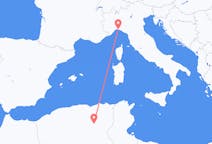 Vols de Biskra, Algérie pour Gênes, Italie