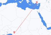Flights from Enugu, Nigeria to Gazipaşa, Turkey