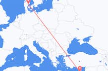 出发地 丹麦出发地 奥胡斯目的地 塞浦路斯拉纳卡的航班
