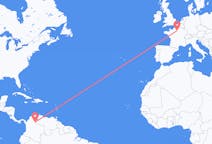 Flights from Cúcuta, Colombia to Paris, France