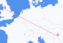 Flyreiser fra Manchester, England til Timișoara, Romania