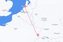 Flights from Basel, Switzerland to Rotterdam, the Netherlands