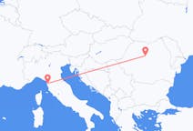 Flights from Pisa, Italy to Târgu Mureș, Romania