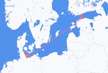 Flyg från Tallinn till Lubeck