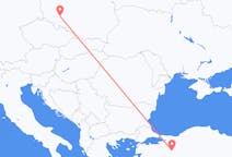 Flights from Eskişehir, Turkey to Wrocław, Poland