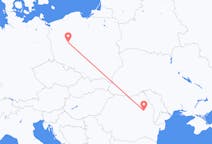 Flyreiser fra Bacău, Romania til Poznań, Polen