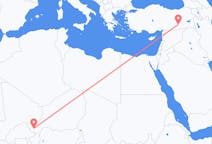 Flights from Niamey to Diyarbakir