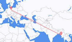 Flights from Ann, Myanmar (Burma) to Berlin, Germany