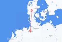 Flyreiser fra Billund, Danmark til Bremen, Tyskland