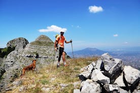Gå rundt Faito Mountain, det høyeste punktet i Amalfikysten og Sorrento-halvøya