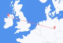 Flights from Donegal, Ireland to Leipzig, Germany