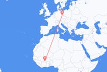 Flights from Bobo-Dioulasso, Burkina Faso to Dresden, Germany