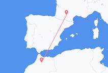 Flyrejser fra Fes, Marokko til Toulouse, Frankrig