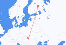 Flights from Debrecen, Hungary to Joensuu, Finland
