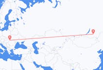 Flights from Chita, Russia to Satu Mare, Romania