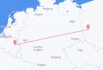 Flights from Zielona Góra, Poland to Liège, Belgium
