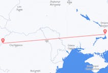 Flights from Zaporizhia, Ukraine to Oradea, Romania