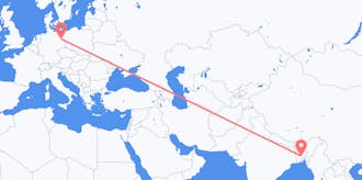 Flights from Bangladesh to Germany