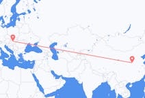 出发地 中国出发地 运城市目的地 匈牙利布达佩斯的航班