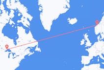 Flyrejser fra Thunder Bay til Kristiansund
