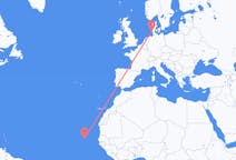 Flights from Praia, Cape Verde to Westerland, Germany