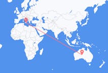 Flights from Uluru, Australia to Catania, Italy