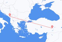 Vols de Podgorica pour Malatya