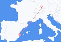 Flights from Alicante to Thal