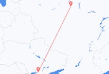 Fly fra Ivanovo til Kherson