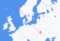 Flights from Ivano-Frankivsk, Ukraine to Florø, Norway