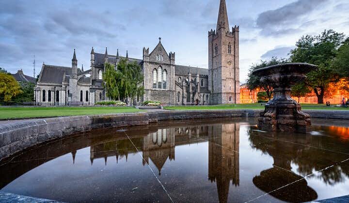 Chasse au trésor de Dublin et visite autoguidée des meilleurs monuments