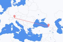 Loty z Batumi, Gruzja do Innsbrucku, Austria