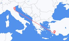 Flights from Forli, Italy to Dalaman, Turkey