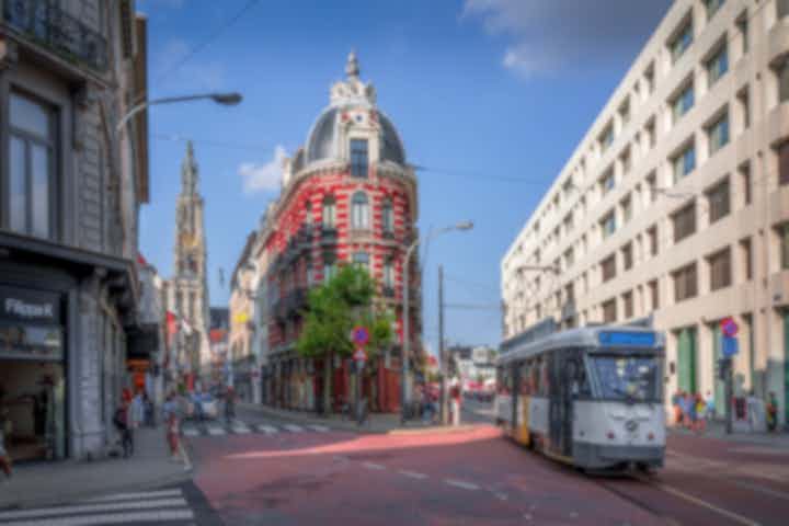 Street Art Tours i Antwerpen, Belgien