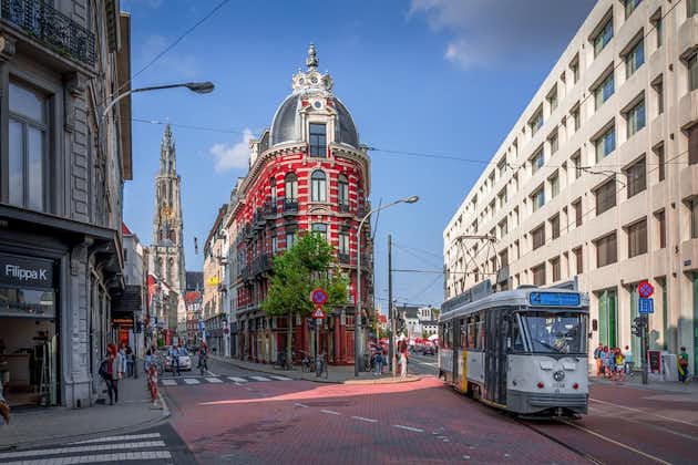 Photo of Antwerp in Belgium by Katerwursty
