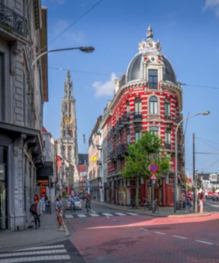Walking tours in Antwerp, Belgium