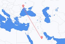Flights from Riyadh, Saudi Arabia to Odessa, Ukraine