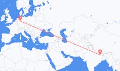 Flights from Janakpur, Nepal to Paderborn, Germany