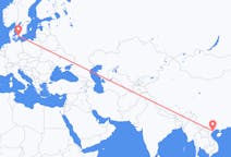 Flyrejser fra Hai Phong til København