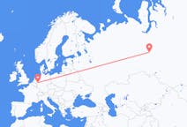 Flights from Düsseldorf, Germany to Surgut, Russia