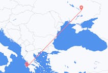 Flüge von der Stadt Dnipro in die Stadt Zakynthos-Insel