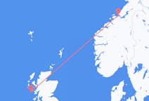 Flights from Tiree, the United Kingdom to Ørland, Norway