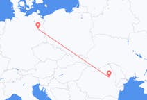 出发地 罗马尼亚从 巴克乌目的地 德国柏林的航班
