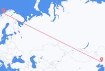 Flyreiser fra Shenyang, Kina til Tromsø, Norge